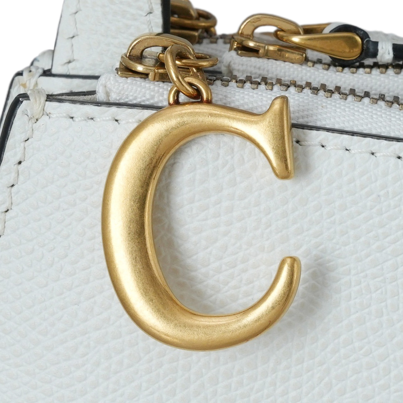 CHRISTIAN DIOR(USED)크리스찬디올 새들 파우치